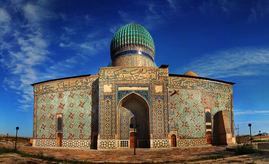 Image result for The Mausoleum of Kozha Akhmet Yassawi