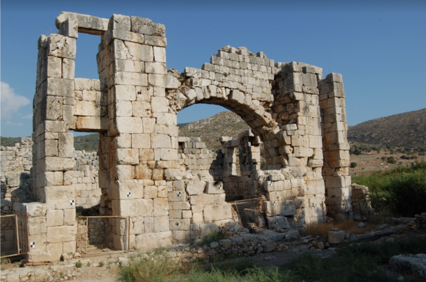 Roman Aqueduct Engineering: The Delikkemer Inverted Siphon Near Patara ...