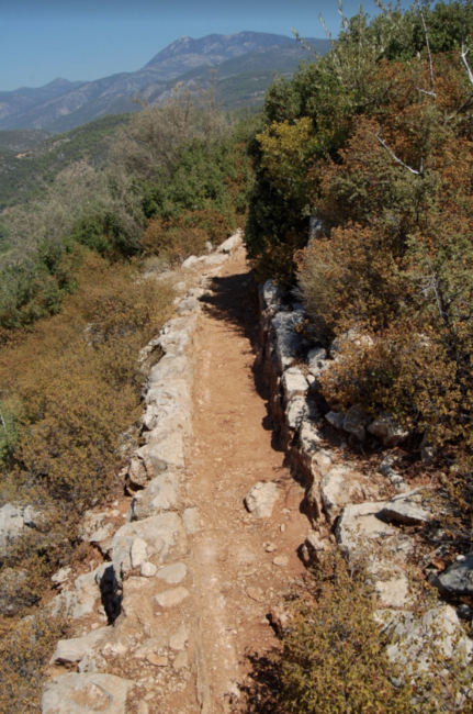 Roman Aqueduct Engineering: The Delikkemer Inverted Siphon Near Patara ...